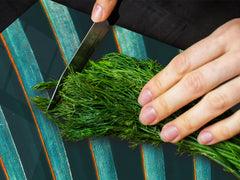 Gigantic Worktop saver and Pastry Board - Tempered GLASS Cutting Board - MEASURES: SINGLE: 80 x 52 cm; DOUBLE: 40 x 52 cm; DD44 Nature series : Palm leaf