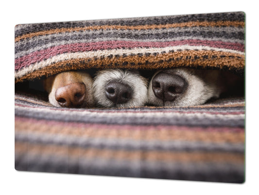 Enorme Cubre vitros de cristal templado - Serie de alimentos DD16 Comida Africa