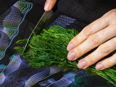 Ensembles de planches à découper TRES GRAND; Série Alimentaire DD16: Nourriture africaine