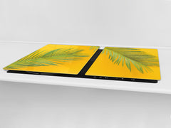 Enorme Cubre vitros de cristal templado - Serie de alimentos DD16 Comida Africa