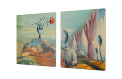 Enorme Cubre vitros de cristal templado - Serie de alimentos DD16 Comida Africa