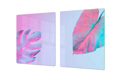 Enorme Cubre vitros de cristal templado - Serie de alimentos DD16 Comida Africa