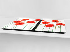 Enorme Cubre vitros de cristal templado - Serie de alimentos DD16 Comida Africa