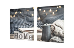 Enorme Cubre vitros de cristal templado - Serie de alimentos DD16 Comida Africa