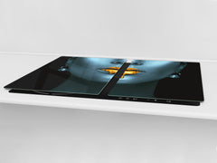 Ensembles de planches à découper TRES GRAND; Série Alimentaire DD16: Nourriture africaine