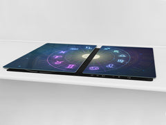 Enorme Cubre vitros de cristal templado - Serie de alimentos DD16 Comida Africa