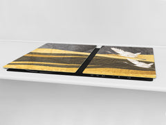 Ensembles de planches à découper TRES GRAND; Série Alimentaire DD16: Nourriture africaine