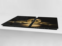 Enorme Cubre vitros de cristal templado - Serie de alimentos DD16 Comida Africa