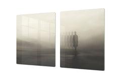 Enorme Cubre vitros de cristal templado - Serie de alimentos DD16 Comida Africa