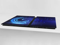 Enorme Cubre vitros de cristal templado - Serie de alimentos DD16 Comida Africa