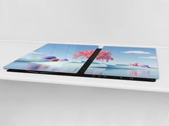 Enorme Cubre vitros de cristal templado - Serie de alimentos DD16 Comida Africa