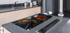GIGANTE ASSE DA CUCINA e Copri-piano cottura a induzione; Serie di alimenti DD16: Cibo africano