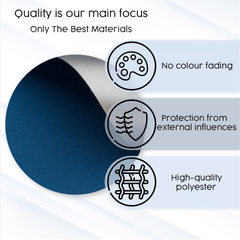 Customised BLACKOUT Roller blinds - Made-to-measure - Thermal blinds for windows and doors WITHOUT DRILLING