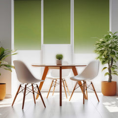 CUSTOMISED Roller Blinds - Quick and Easy Assembly with NO DRILLING – 25 rich colours - Roller Blinds for Windows and Doors – Made-to-measure roller shades