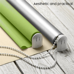 Thermal Roller Blind – WALL MOUNT – Customised size – Blackout Roller Blinds – Wall-mounted Roller Blinds for Windows and Doors (Indoor Use Only)