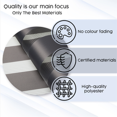 Customised Day and night roller blinds - Made-to-measure - Blinds for windows and doors WITHOUT DRILLING