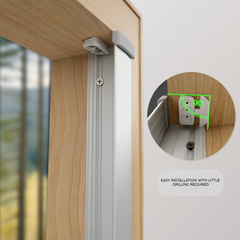 Custom Skylight Pleated Blind – Made to Measure