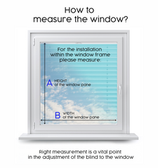 Concept Blinds CUSTOMISED Pleated Shades - Width from 40cm to 200cm - Height from 20cm to 260cm - Made-to-measure - Premium Window and Door Coverage