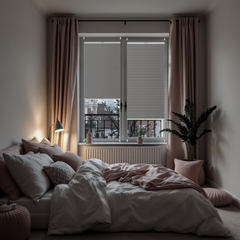 Cortinas plisadas personalizadas Concept Blinds - Ancho de 40 cm a 200 cm - Alto de 20 cm a 260 cm - Hechas a medida - Cobertura premium para ventanas y puertas