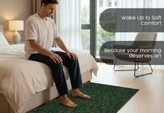 Precision Floor Mat - Innovative Custom PVC Mat for Home, Kitchen & Playrooms – Water Resistant, Stain-Proof & Kids-Safe - Vibrant Designs with Adjustable Sizes from 20x20 cm up to 200x300 cm : Hieroglyphs 1