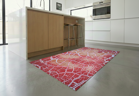 Precision Floor Mat - Innovative Custom PVC Mat for Home, Kitchen & Playrooms – Water Resistant, Stain-Proof & Kids-Safe - Vibrant Designs with Adjustable Sizes from 20x20 cm up to 200x300 cm : Texture 3