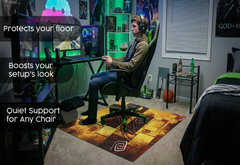 Precision Floor Mat - Innovative Custom PVC Mat for Home, Kitchen & Playrooms – Water Resistant, Stain-Proof & Kids-Safe - Vibrant Designs with Adjustable Sizes from 20x20 cm up to 200x300 cm : Egyptian theme 1