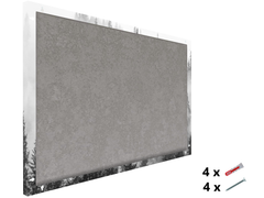 Concept Crystal Lavagna Magnetica per Obiettivi - Pannello in Metallo per Casa e Ufficio