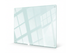Concept Crystal Extra Large Glass Cutting Board (60x52 / 2x 30x52cm) Clear Tempered Glass Worktop Saver, Heavy Duty Transparent Kitchen Counter Protector