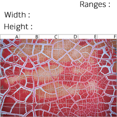 Precision Floor Mat - Innovative Custom PVC Mat for Home, Kitchen & Playrooms – Water Resistant, Stain-Proof & Kids-Safe - Vibrant Designs with Adjustable Sizes from 20x20 cm up to 200x300 cm : Texture 3