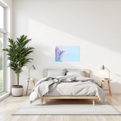 Pizarra Blanca Metálica Moderna, Pizarra Borrable Estilizada para Oficina en Casa