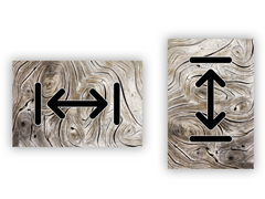 Tableau Blanc Métallique Moderne, Tableau Mémo Effaçable à Sec Design pour Bureau à Domicile