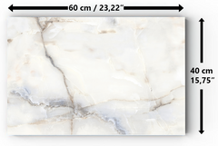Concept Crystal ® Pizarra Metálica Magnética – Pizarra Blanca de Borrado en Seco & Tablero de Notas con Imanes para Oficinas y Hogares – Organizador de Pared Moderno y Duradero