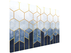 Concept Crystal® Lavagna Magnetica in Metallo – Lavagna Cancellabile a Secco & Bacheca Magnetica per Uffici, Case & Scuole – Organizer da Parete Moderno & Resistente