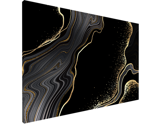 Magnetic Metal Board – Dry-Erase Wall Board & Strong Magnet Bulletin Board for Offices, Homes & Classrooms – Modern & Durable Wall Organizer : Glossy waves