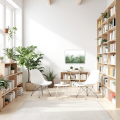 Pizarra Blanca Magnética 2 en 1 Concept Crystal - Pizarra Metálica Resistente para Notas y Fotos