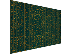 Tableau Blanc Métallique Moderne, Tableau Mémo Effaçable à Sec Design pour Bureau à Domicile