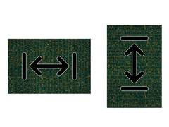 Tableau Blanc Métallique Moderne, Tableau Mémo Effaçable à Sec Design pour Bureau à Domicile