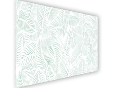 Tableau Blanc Métallique Moderne, Tableau Mémo Effaçable à Sec Design pour Bureau à Domicile