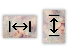 Concept Crystal ® 2-in-1 Magnetic Metal Whiteboard & Bulletin Board – Strong Magnet Board with Dry-Erase Surface for Notes, Schedules, & Photos – Ideal for Home & Office : Painting on canvas 1