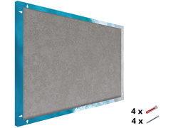 Lavagna Magnetica Concept Crystal - Bacheca Cancellabile a Secco per Ufficio e Casa