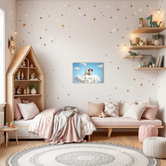 Lavagna Magnetica Versatile - Pannello Multifunzione Cancellabile a Secco per Casa e Ufficio