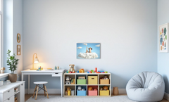 Lavagna Magnetica Versatile - Pannello Multifunzione Cancellabile a Secco per Casa e Ufficio