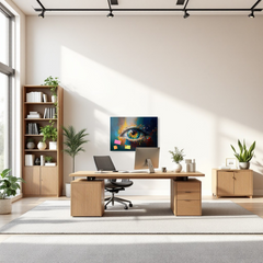 Lavagna Magnetica Elegante e Bacheca – Bacheca Metallica per Note, Foto e Organizzazione – Perfetta per Casa, Cucina e Ufficio