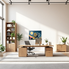 Concept Crystal® 2-in-1 Lavagna Magnetica in Metallo – Bacheca Magnetica con Superficie Cancellabile per Note, Programmi e Foto – Ideale per Casa e Ufficio