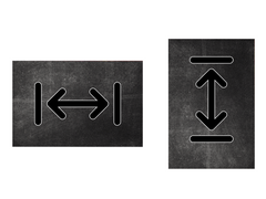 Magnetische Metalltafel – Trocken abwischbare Wandtafel und starke Magnet-Pinnwand für Büros, Zuhause und Klassenzimmer – Moderner und langlebiger Wand-Organizer: Gemalte Katze