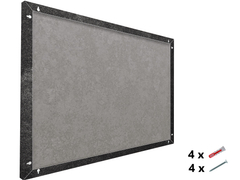 Magnetische Metalltafel – Trocken abwischbare Wandtafel und starke Magnet-Pinnwand für Büros, Zuhause und Klassenzimmer – Moderner und langlebiger Wand-Organizer: Gemalte Katze