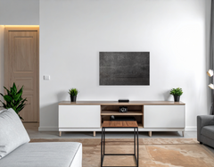 Magnetische Metalltafel – Trocken abwischbare Wandtafel und starke Magnet-Pinnwand für Büros, Zuhause und Klassenzimmer – Moderner und langlebiger Wand-Organizer: Gemalte Katze