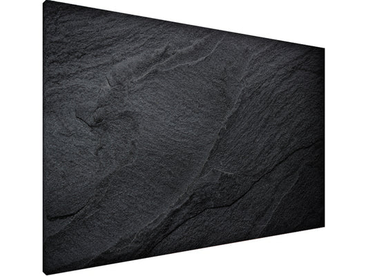 Magnetic Metal Board – Dry-Erase Wall Board & Strong Magnet Bulletin Board for Offices, Homes & Classrooms – Modern & Durable Wall Organizer : Dark granite