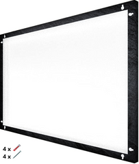 Pizarra Blanca Magnética & Tablero de Notas Elegante – Tablero Metálico para Notas, Fotos y Organización – Perfecto para el Hogar, Cocina y Oficina