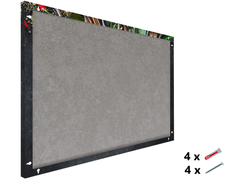 Magnetic Metal Board – Dry-Erase Wall Board & Strong Magnet Bulletin Board for Offices, Homes & Classrooms – Modern & Durable Wall Organizer : Herbs and spices